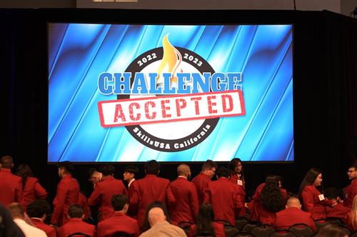 SVCTE participated in SkillsUSA's statewide competition, held April 13 to 16