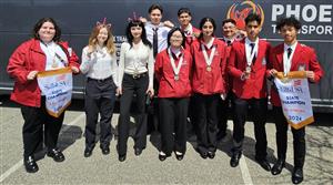 SkillsUSA State Champion Winners from Silicon Valley Career Technical Education